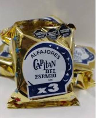 ALFAJOR CAPITAN TRIPLE CHOCOLATE (MF)